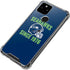 NFL Seattle Seahawks Helmet Google Pixel 5 Clear Case